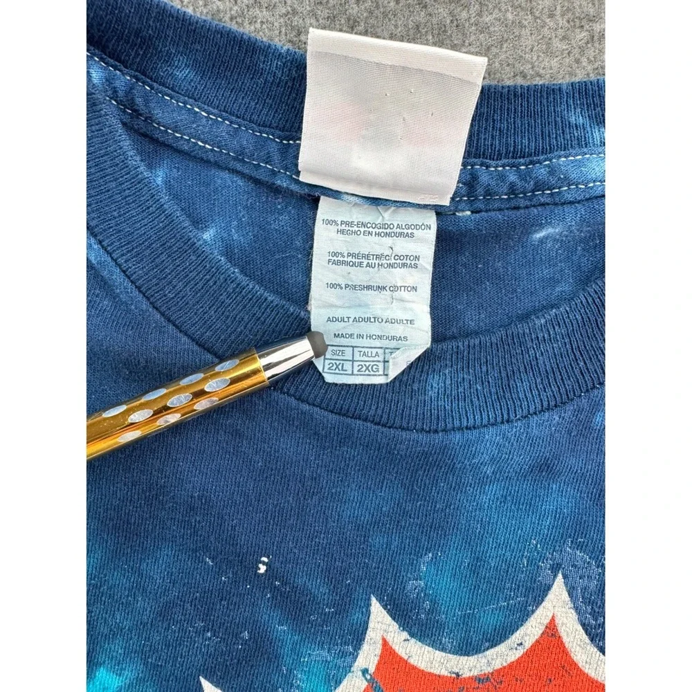 Miami‎ Dolphins NFL Team Apparel Tie Dye T Shirt Mens 2XL NFL Football